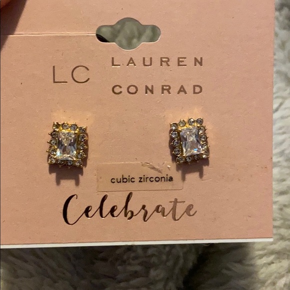 LC Lauren Conrad Jewelry - LC by Lauren Conrad earrings NWT LC Lauren Conrad Jewelry - LC by Lauren Conrad earrings NWT